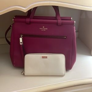 Kate Spade New York Royal Place Bag- great condition!